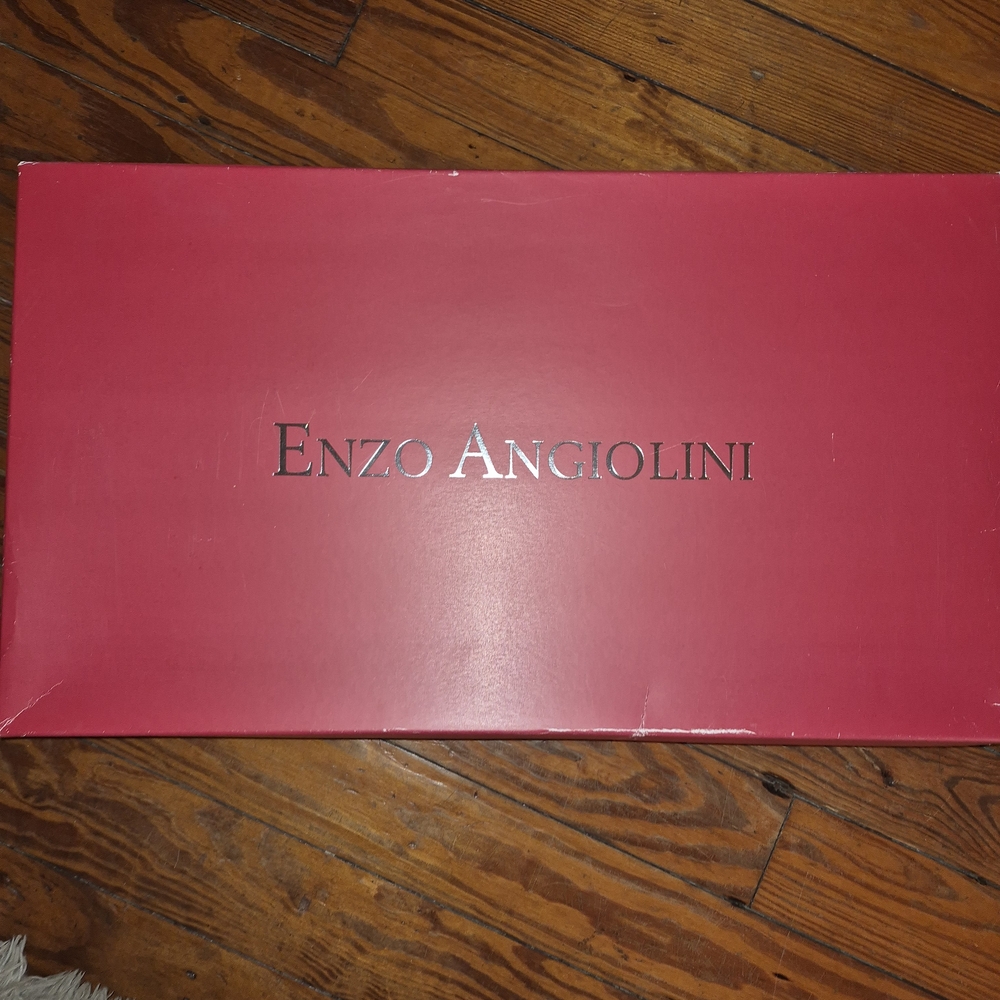 Enzo Angiolini Pink Shoe Box